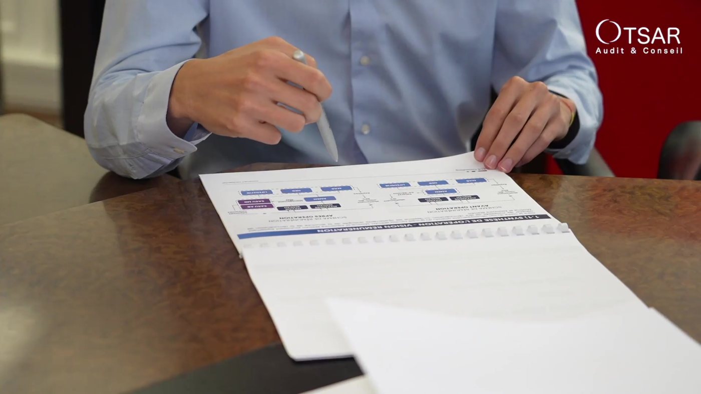 Dossier de cession sur un bureau