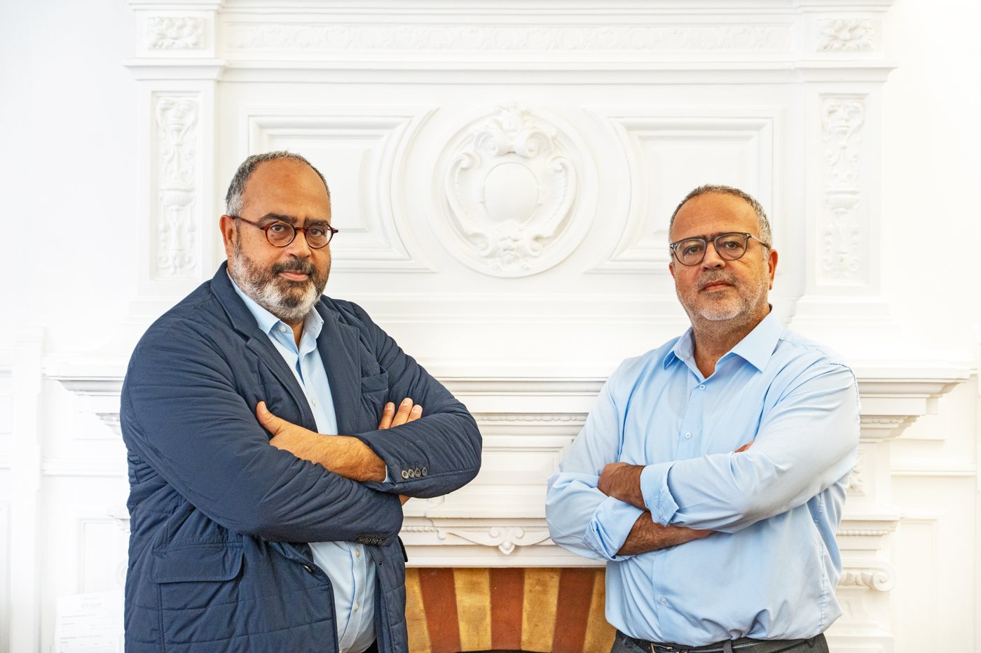Guy et Max Mouyal, fondateurs d'Otsar
